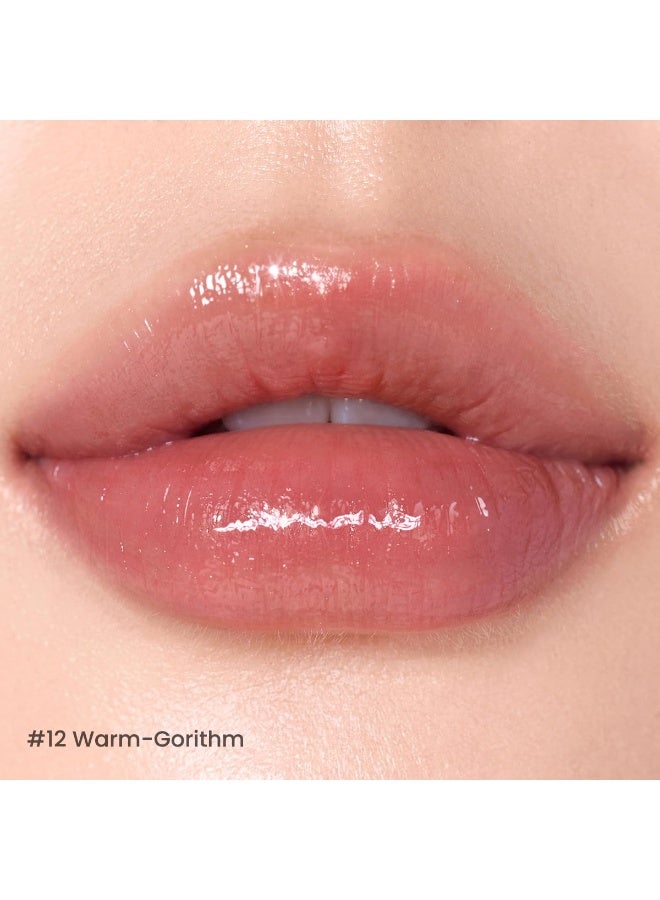 Peripera Glossy Ink Mood Glowy Tint Peritage Collection 012 Warm-Gorithm - Image 3