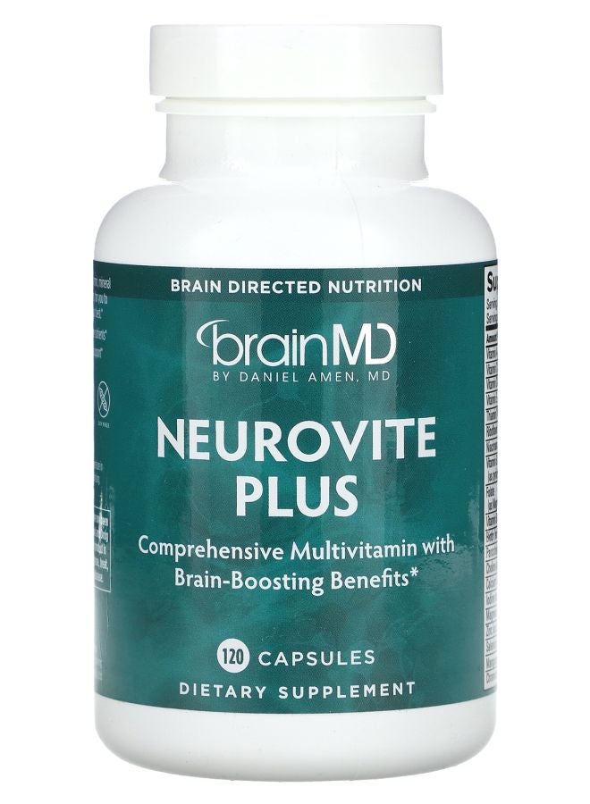 BRAINMD نيوروفيت بلس 120 كبسولة