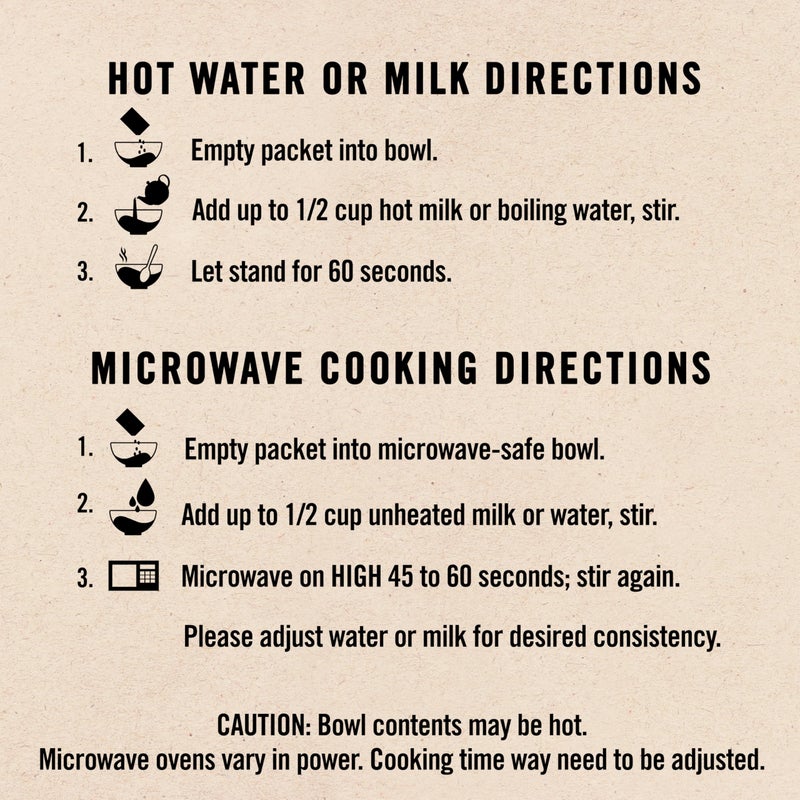 Quaker Instant Oatmeal Lower Sugar, 4 Flavor Variety Pack 44 Count (Pack of 1) - Image 3