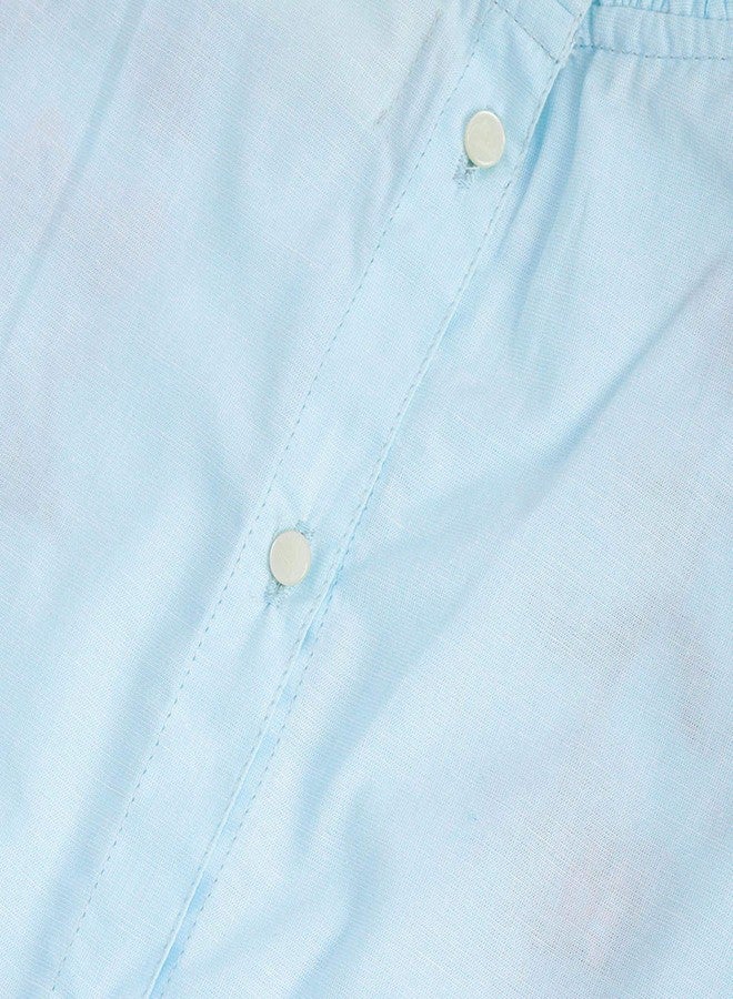 شيري كرامبل تشيري كرامبل كاليفورنيا جيرلز فلورال ريجولار (CTWSG-TOP-4_Light Blue 12-18 Months) - Image 4