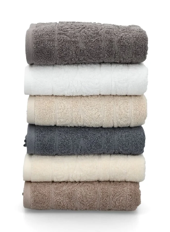 Cannon Jacquard Bath Towel Dark Grey 70 x 140 cm CN JE70X140-DBLUE