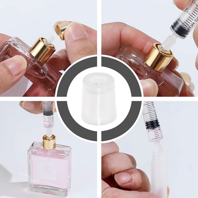 Travel Perfume Pump, Reusable Extraction Tool with Precise Control for Bottles - Image 3