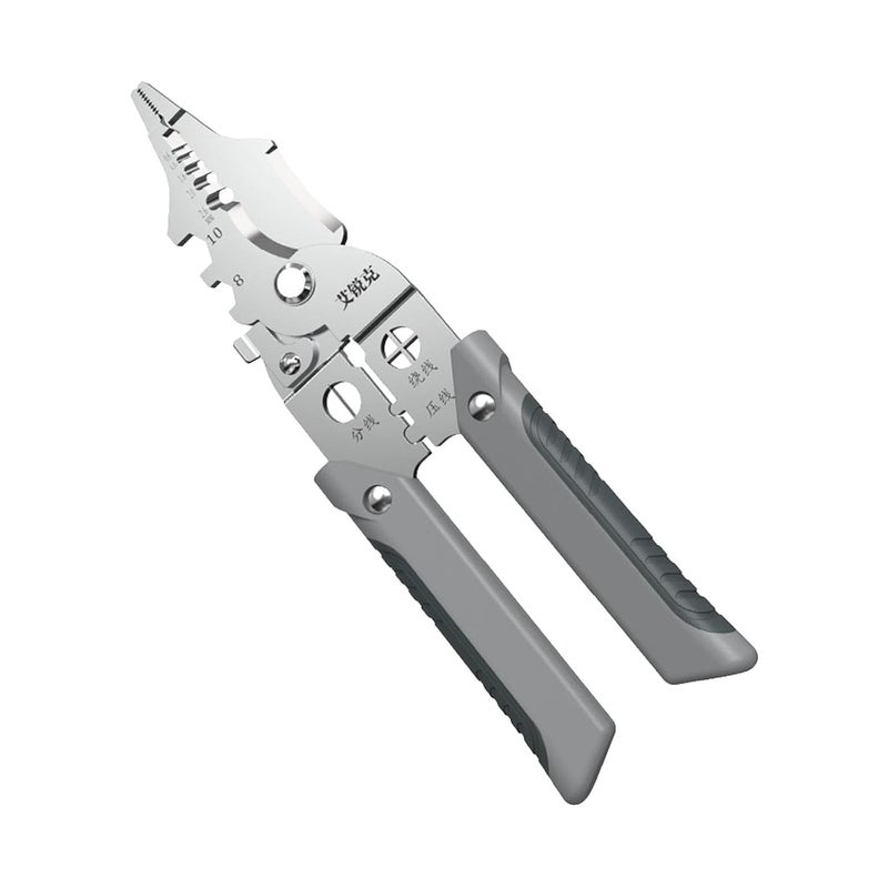 Mossio 21Cm Wire Cutter Electric Cable Plier Professional Wire Winding Multipurpose - Image 4