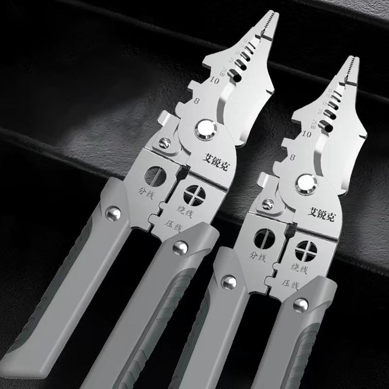 Mossio 21Cm Wire Cutter Electric Cable Plier Professional Wire Winding Multipurpose - Image 3