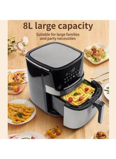 sokany Sokany 8L Digital Air Fryer with Bluetooth and WiFi SK-ZG-8042  - Image 4