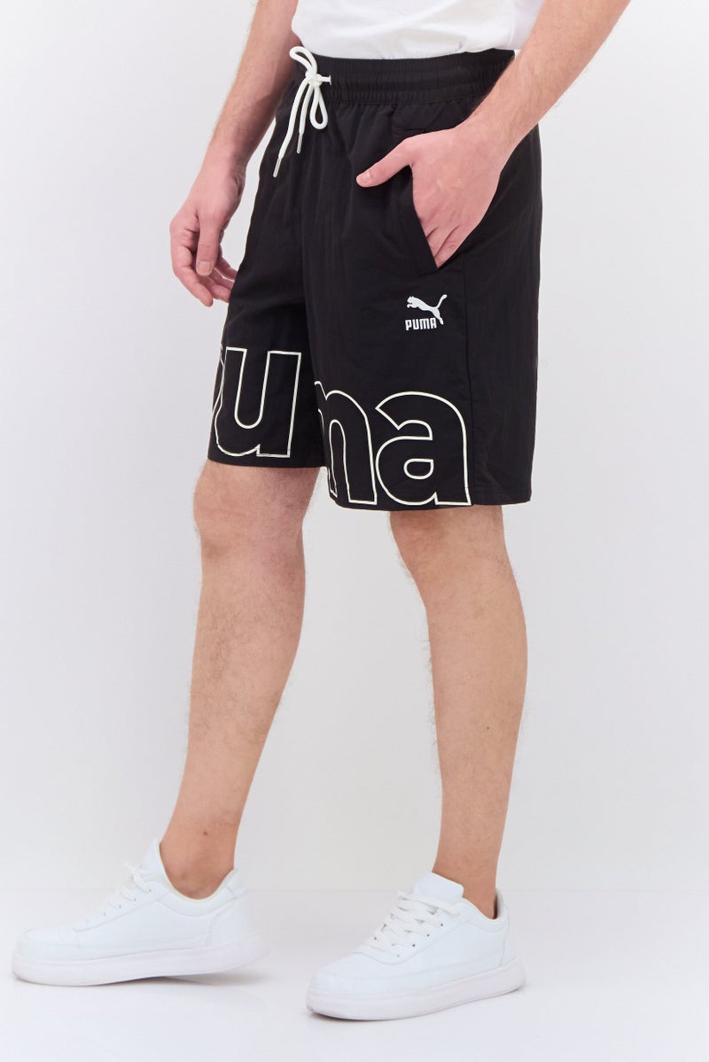 PUMA Men Relaxed  Fit Training Shorts, Black - Image 3