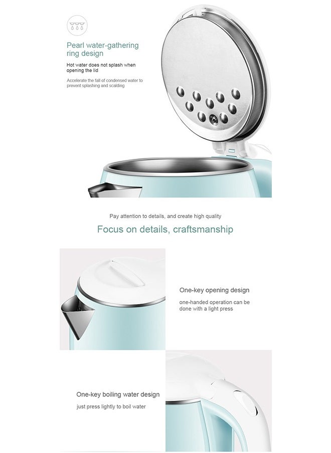 KONKA - Portable Electric Kettle Temperature Control Big Capacity 2.0L - Image 1