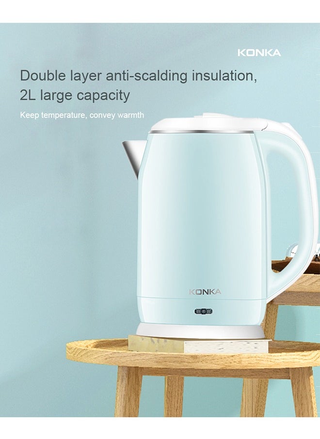 KONKA - Portable Electric Kettle Temperature Control Big Capacity 2.0L - Image 1