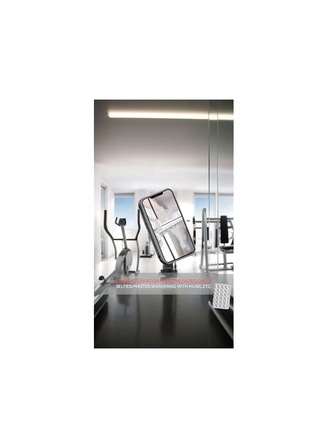 Green Tiger Silicone Suction Phone Case Mount - Hands-Free Accessory for Selfies & Videos, Wall & Phone Adhesive Gripper Stickers (White) - Image 2