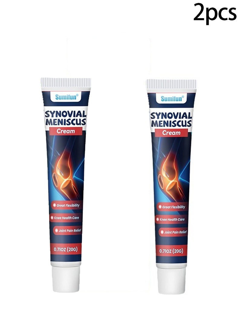 سوميفون 20 جرام * 2 (قطعتان) كريم الغضروف المفصلي الزليلي كريم لتخفيف آلام المفاصل كريم عشبي للعناية بالركبة - Image 5