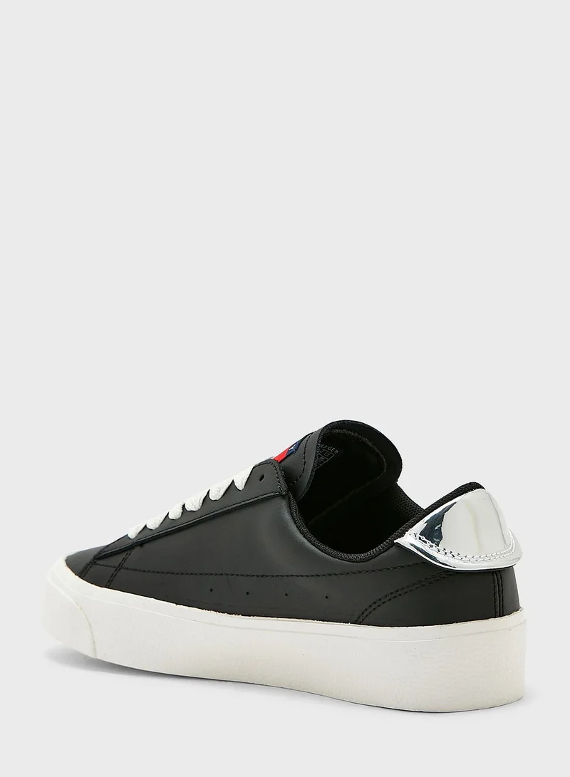 TOMMY JEANS Vulcanized Lace Up Sneakers