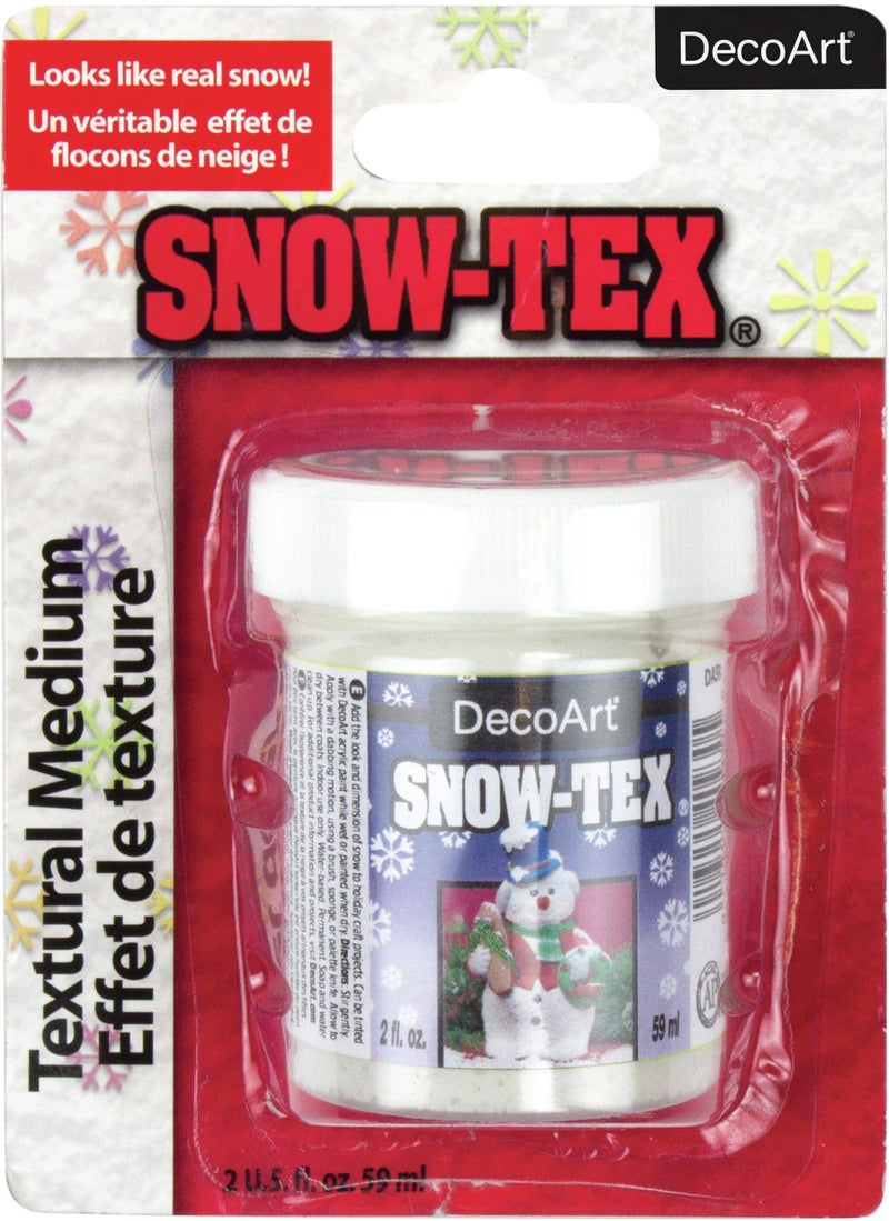 DecoArt Snow-Tex Paint - Image 2