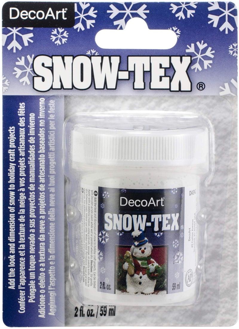 DecoArt Snow-Tex Paint - Image 1
