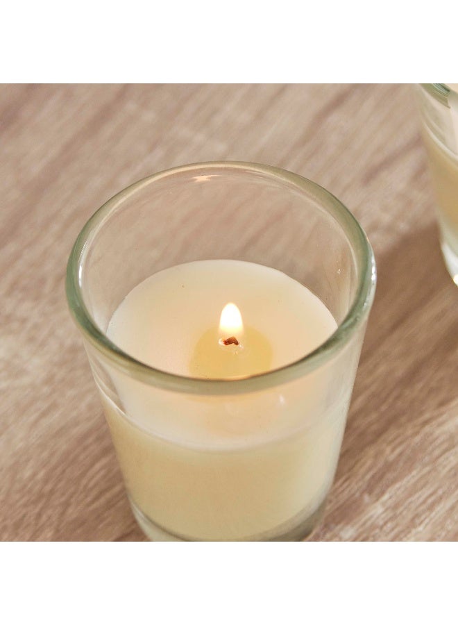 هوم بوكس مجموعة شموع لونا المكونة من قطعتين بحجم 3.3 × 5.3 × 3.3 سم - Image 3
