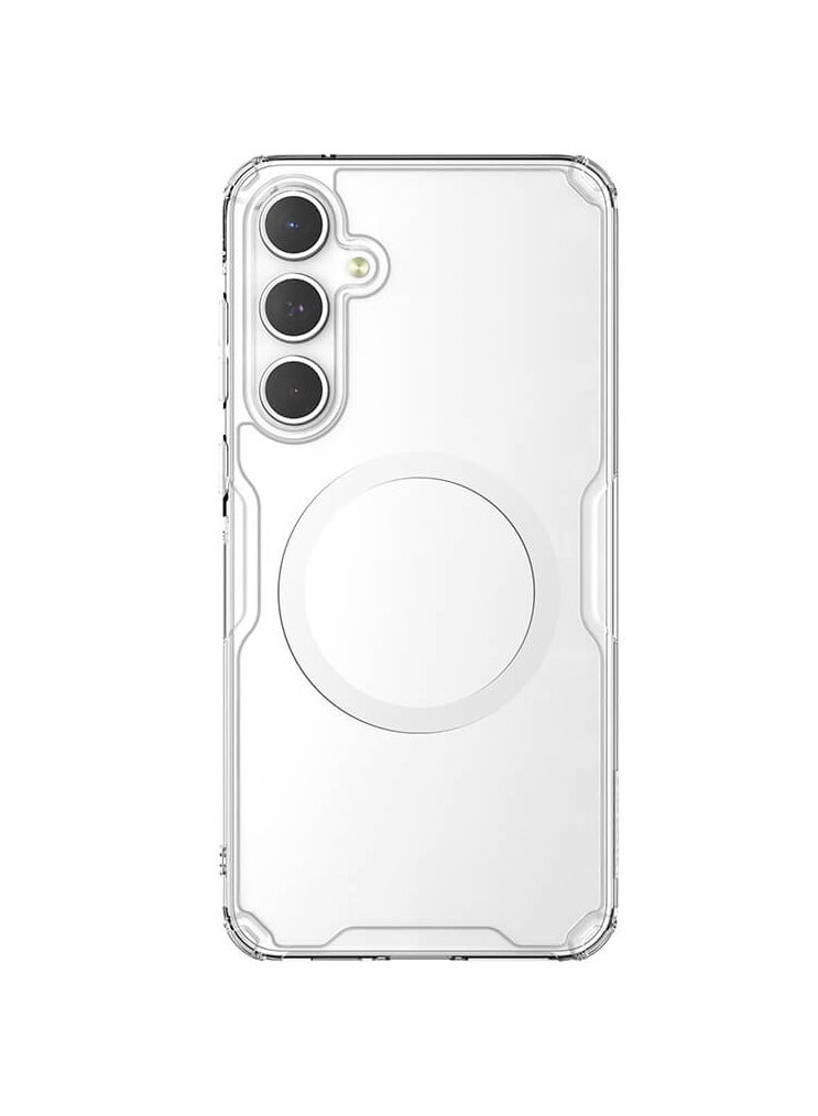Nillkin nature series tpu cover Compatible with MagSafe for Samsung Galaxy A55 - Clear - Image 2