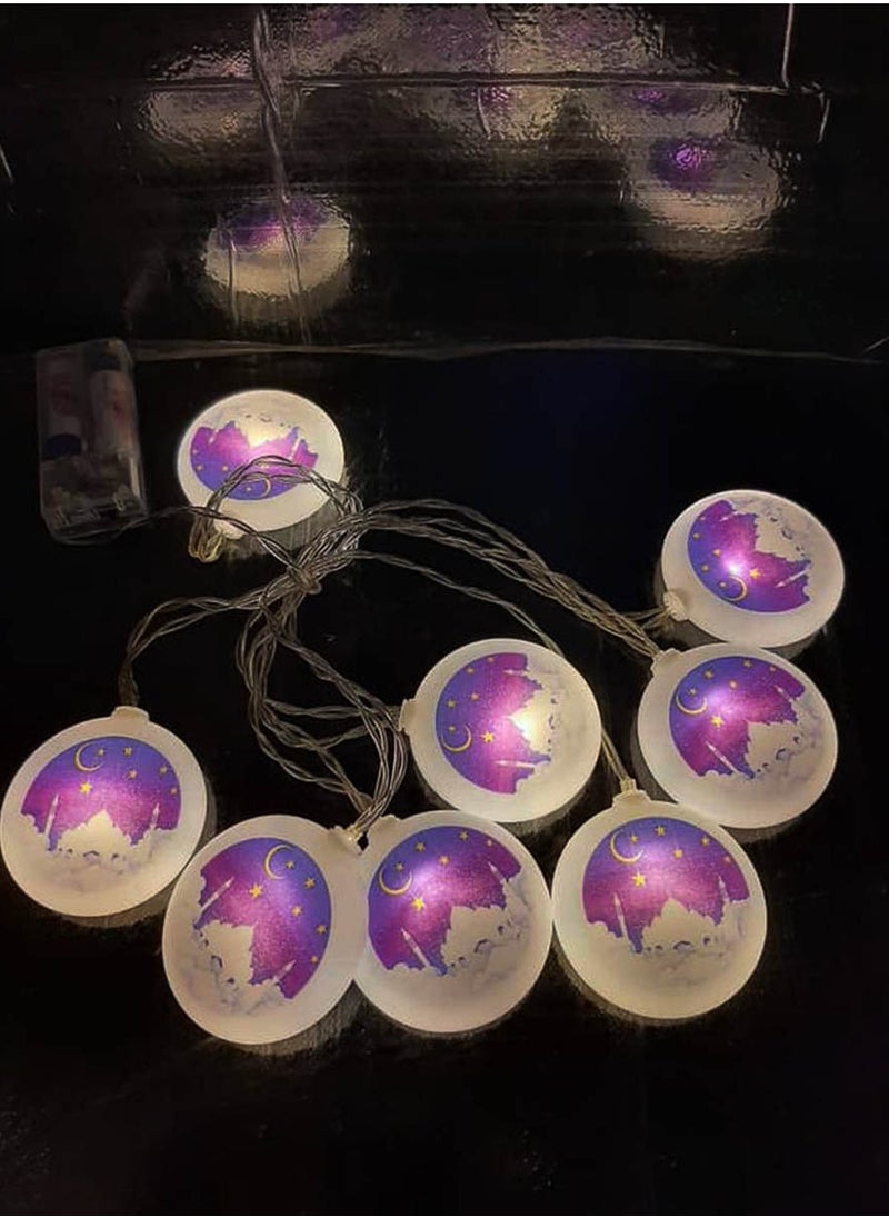 co arma A string of lamps suitable for Ramadan, 120 cm  - Image 2