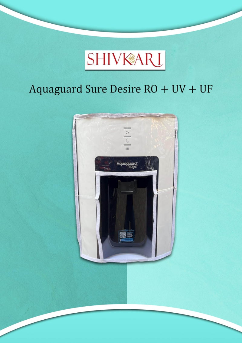 Shivkari Body Protective Cover for Eureka Forbes Aquaguard Sure Champ Mineral RO+MF Alkaline Water Purifier, RO+MF Model Waterproof & Dustproof - Image 2