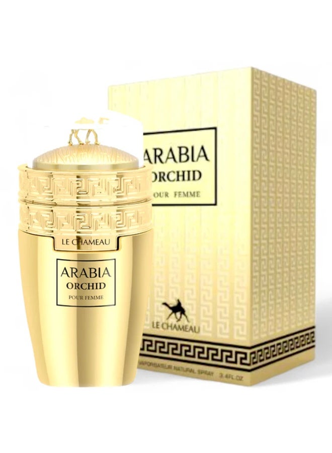 LE CHAMEAU Arabia Orchid EDP For Unisex 100ml - Image 1
