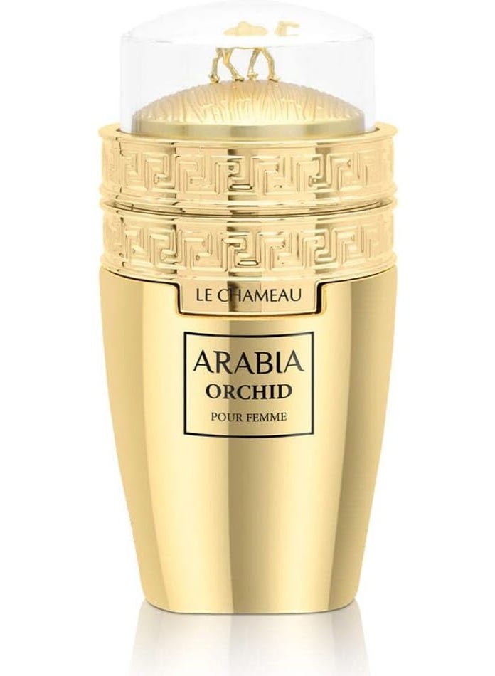 LE CHAMEAU Arabia Orchid EDP For Unisex 100ml - Image 4