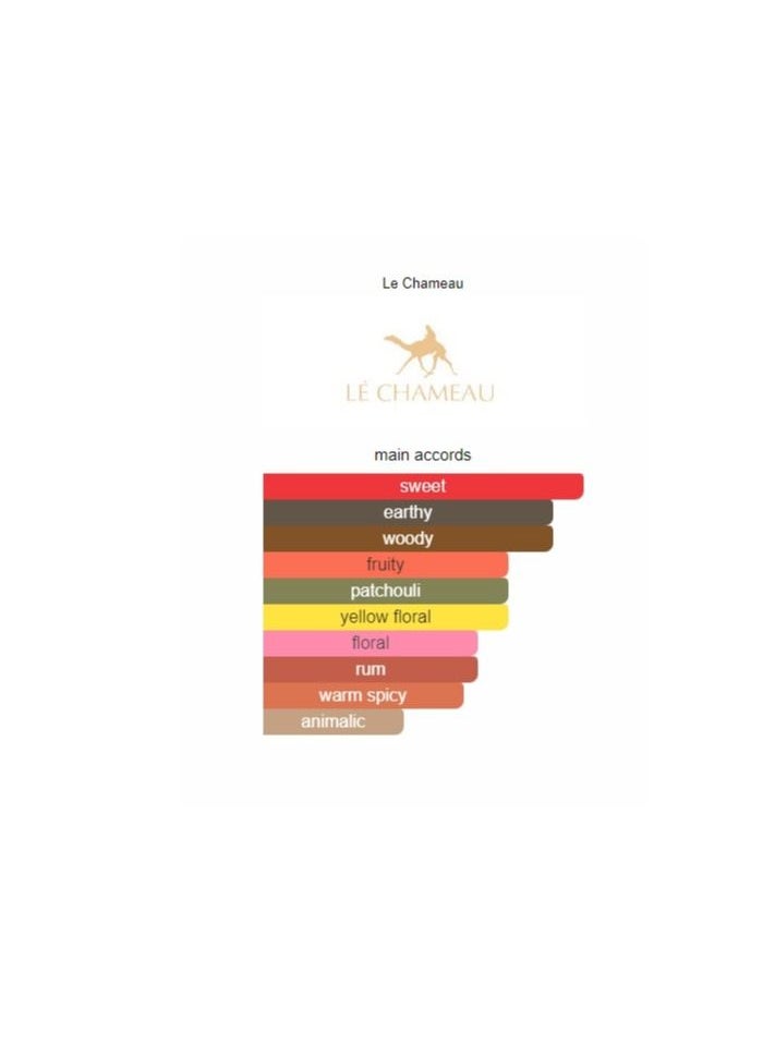 LE CHAMEAU - Arabia Orchid EDP For Unisex 100ml - Image 1
