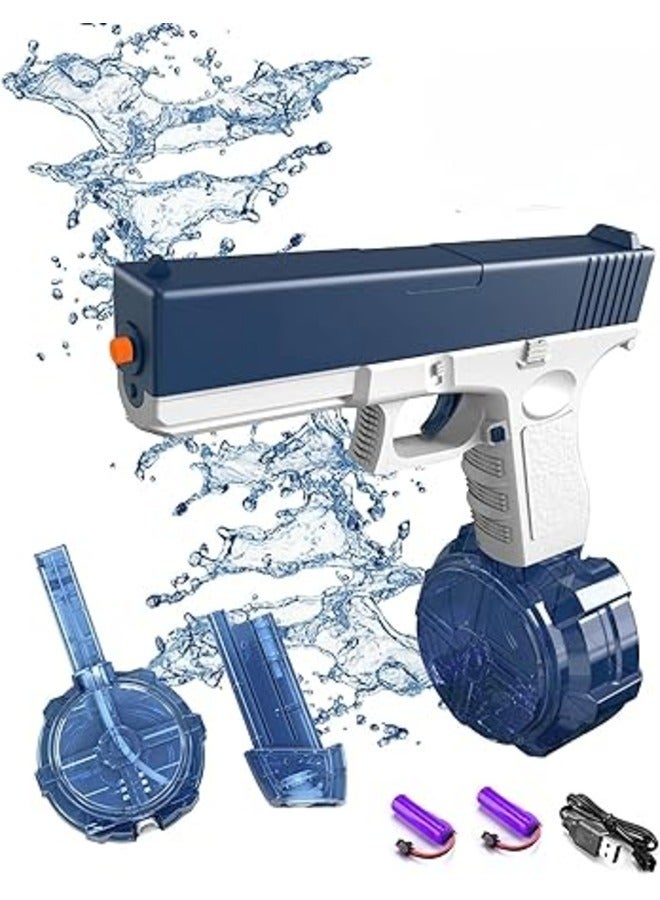 Electric Water Toy Gun, Automatic Glock Water Gun For Kids And Adults, Beach And Pool Water Gun For Summer Play, Automatic Squirt Gun  - Image 1