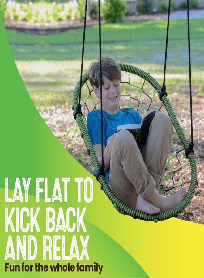 Swurfer Tree Swing - Swing Chair, Outdoor Swings for Kids, Tree Swings for Kids and Adults Outdoor, Weather Resistant, Heavy Duty Metal Frame Multi-Position, Ages 4 and Up, Holds up to 200lbs - Image 3