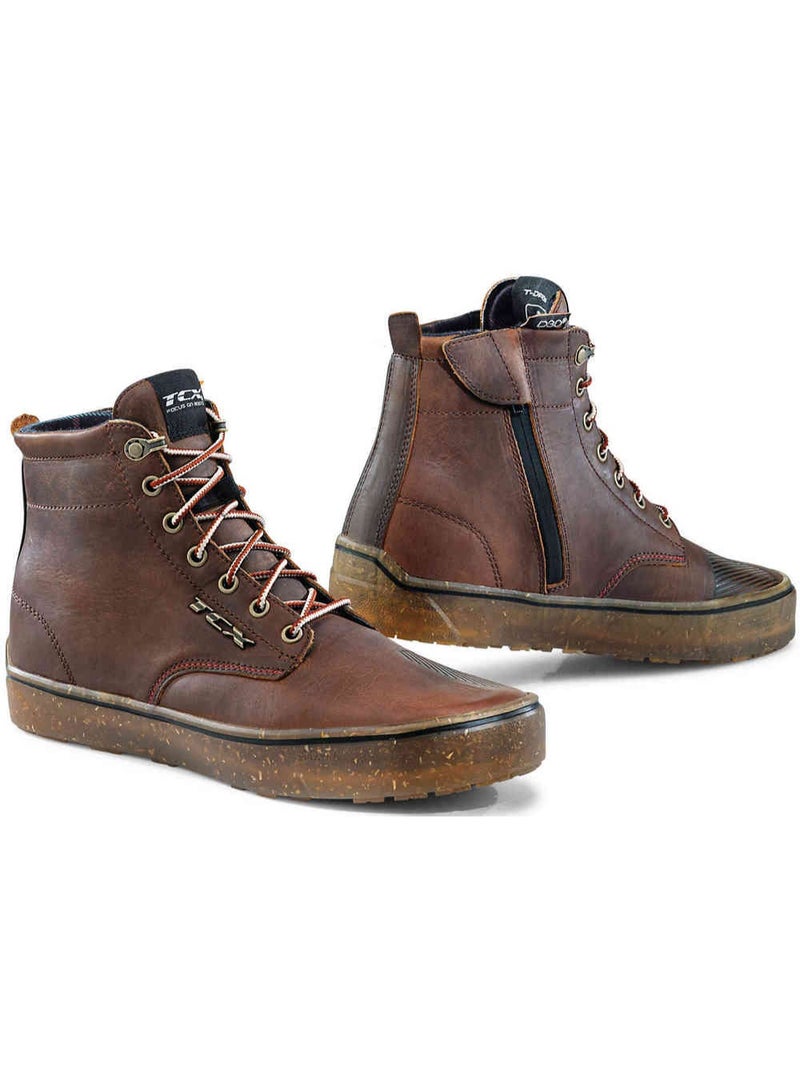 TCX Boots TCX Dartwood Waterproof Motorcycle Shoes - Image 2