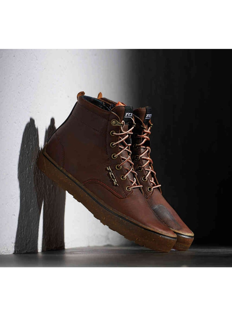 TCX Boots TCX Dartwood Waterproof Motorcycle Shoes - Image 1