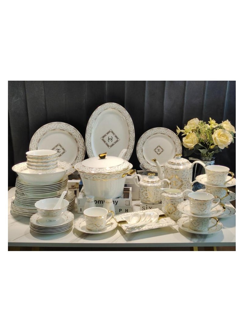 Madina Luxury Classic Dining Set