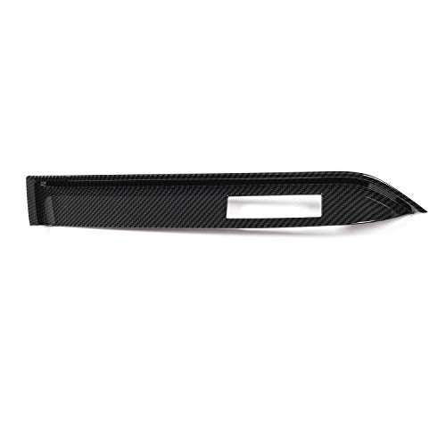 JeCar Dash Panel Cover Trim Carbon Fiber Interior Accessories for Ford Mustang 2015 2016 2017 2018 2019 2020 - Image 3