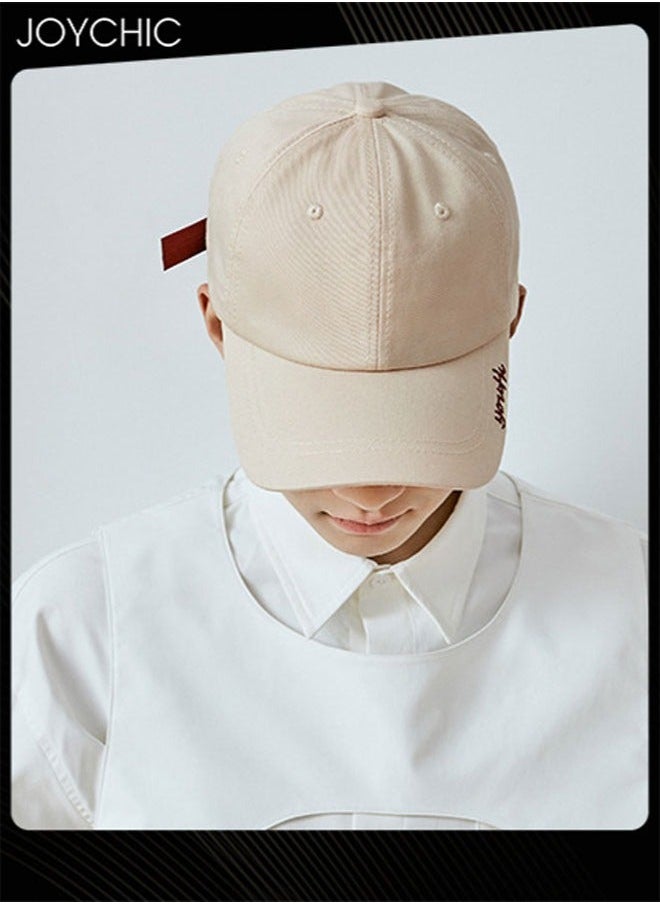 NIBEMINENT Women Men Korean Version Versatile Baseball Cap Spring Autumn Smile Design Adjustable Sun Protection Hat Suitable for Daily Outdoor Sports  - Image 2