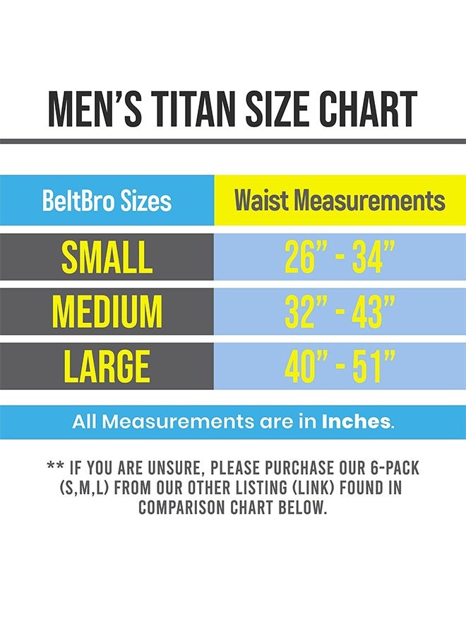 Men's Buckleless Elastic Belt - Outdoor Leisure Lazy Belt - Outdoor Elastic Belt - Outdoor Velcro Single-Sided Buckleless Nylon Belt Convenient Sticker Fits 1.5 Inch Belt Loop, Comfortable And Easy To Use Size M - Image 2