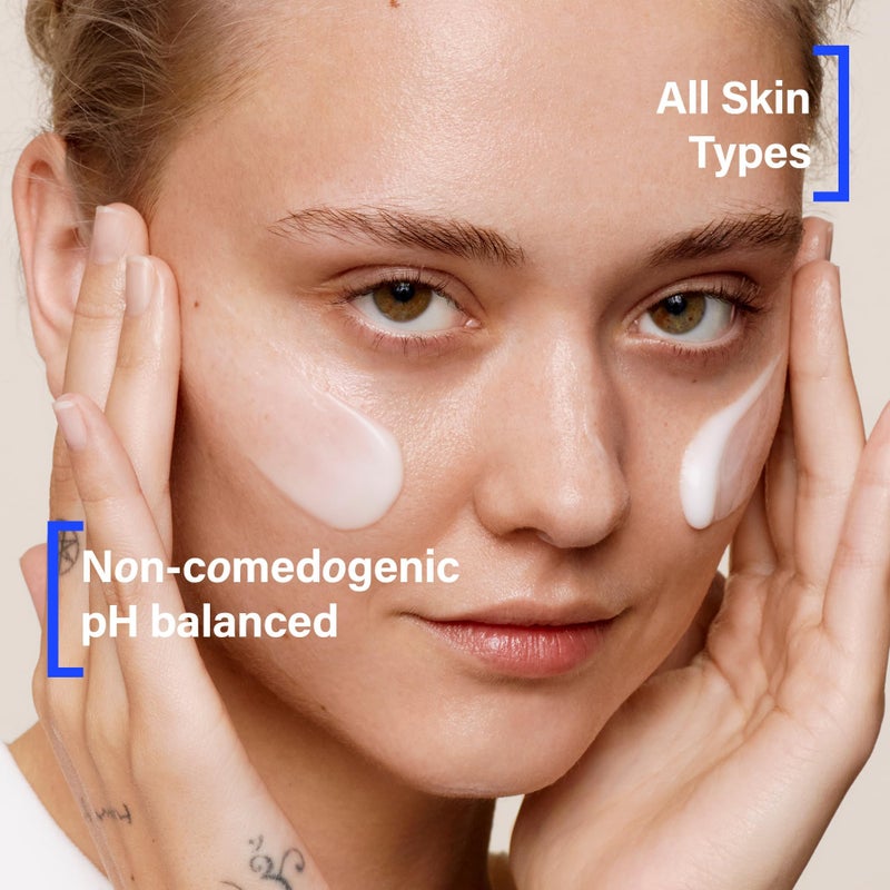 COATS Triple Moisture Water Cream â€“ Lightweight, Oil-Free Face Moisturizer â€“ Protects the Skin Barrier for Long-Lasting Hydration â€“ Dermatologically Approved, Designed for Teens + Young Skin â€“ 2.5 oz - Image 4