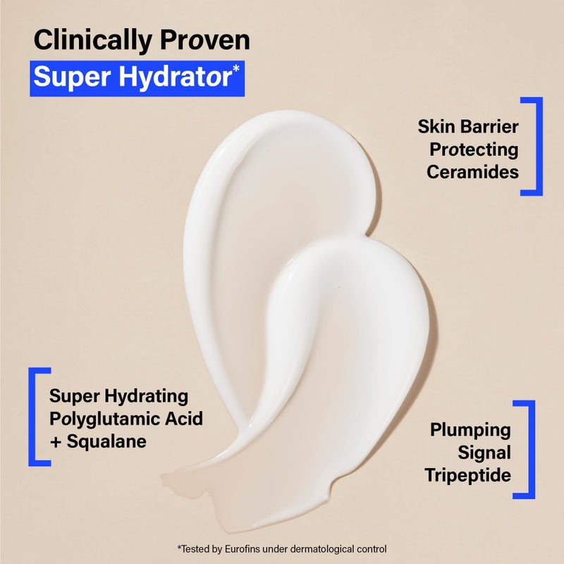 COATS Triple Moisture Water Cream â€“ Lightweight, Oil-Free Face Moisturizer â€“ Protects the Skin Barrier for Long-Lasting Hydration â€“ Dermatologically Approved, Designed for Teens + Young Skin â€“ 2.5 oz - Image 2