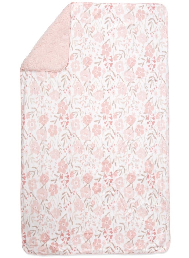 Baby Essentials Sherpa Fleece Baby Blanket 35x30 - Super Soft, Warm Reversible Baby Blankets for Newborns, Infants, Toddlers, and Nursery - Image 5