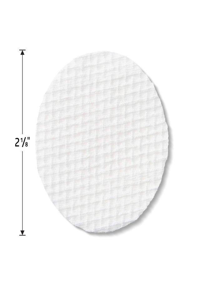 Simply Soft Hypoallergenic Exfoliating Dual Textured Cotton Rounds Pads, 80 Count (Pack of 6) - Image 4