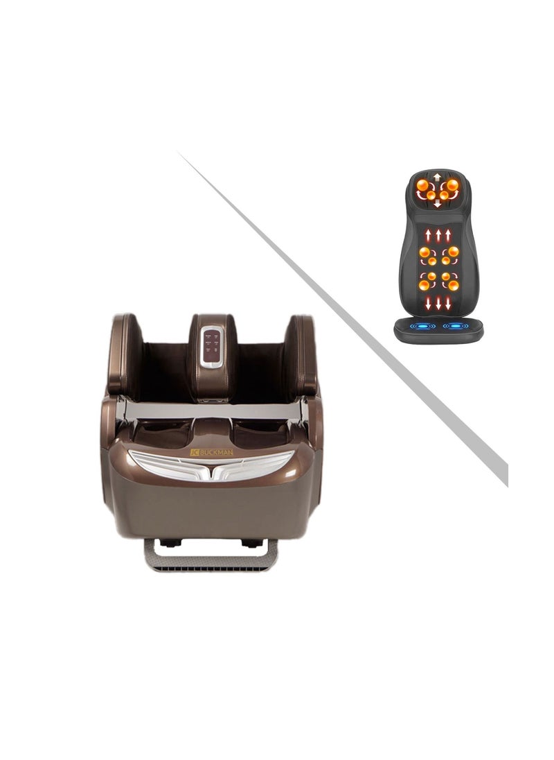 PleaseUs Foot Massager + Seat Massager | عجن حراري | جهاز مساج شياتسو | مدلك الكتف الكهربائي | عجن وتدليك شياتسو - pzsku/Z5707515304F8613D75B6Z/45/_/1680333375/c691727c-0c41-4d9f-99c9-484df1fa38c8