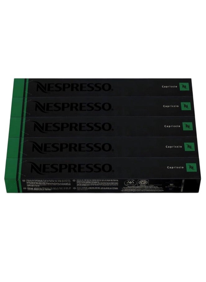 نسبرسو كابريتشو كبسولات قهوة
