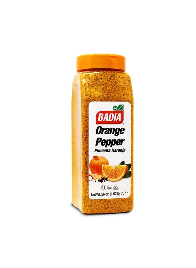 BADIA Orange Pepper (737g) - Image 1