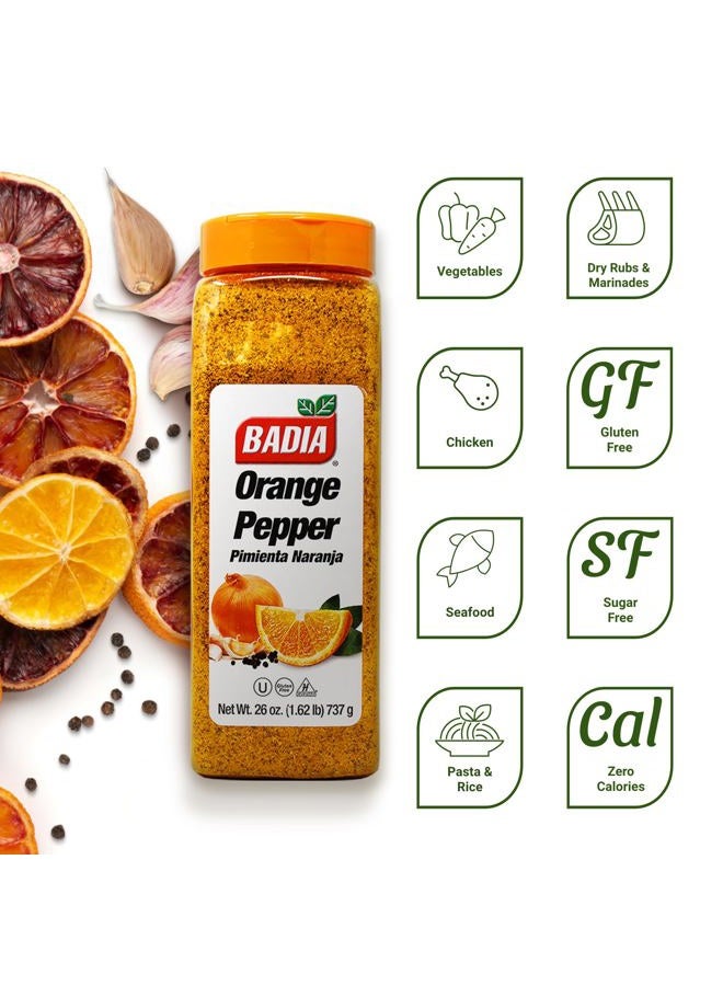 BADIA Orange Pepper (737g) - Image 2