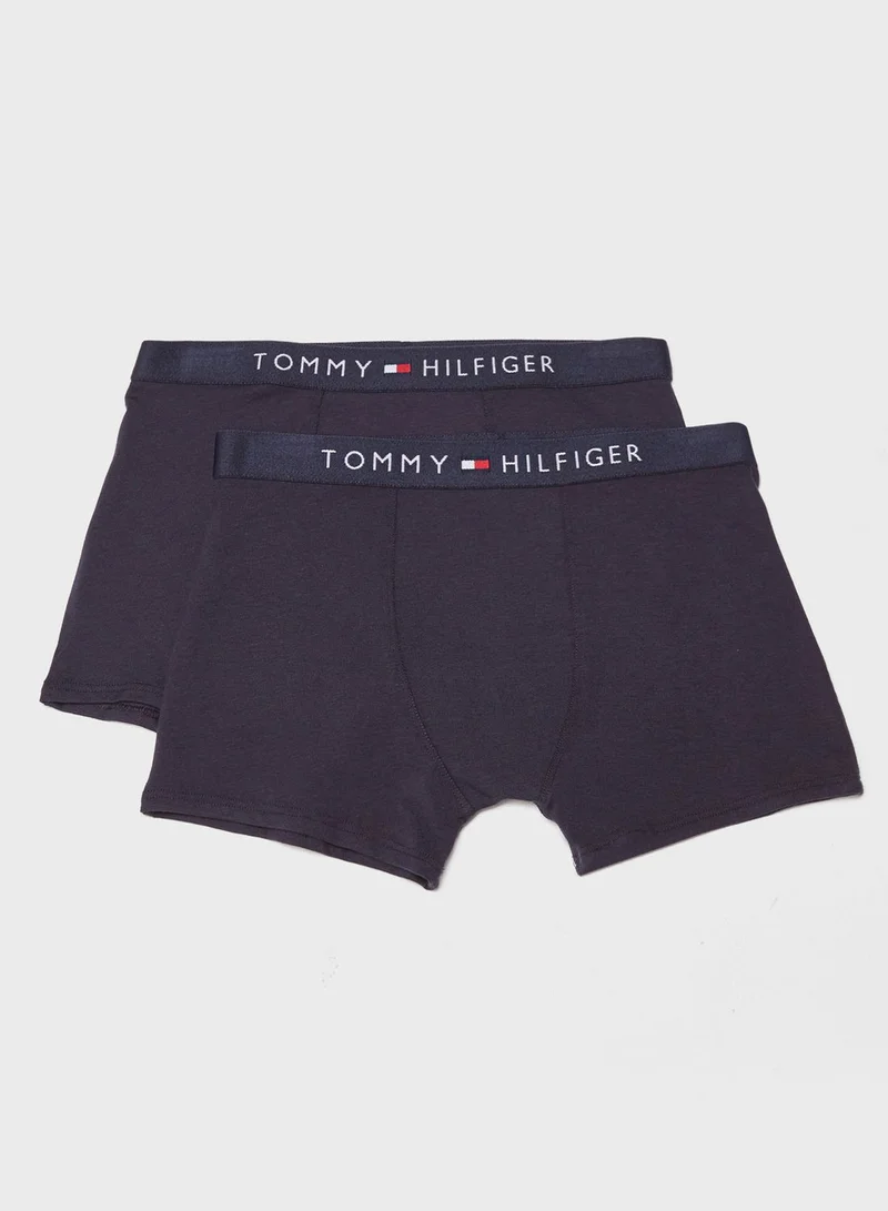 TOMMY HILFIGER Teen 2 Pack Trunks