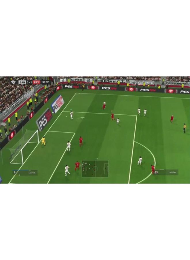 كونامي لعبة "Pro Evolution Soccer 2014" (إصدار عالمي) - رياضات - playstation_3_ps3 - Image 4