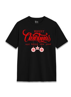 Yoo Street Merry Christmas & Happy New Year – Festive Holiday Season T-Shirt for Joyful Celebrations and Seasonal Cheer 