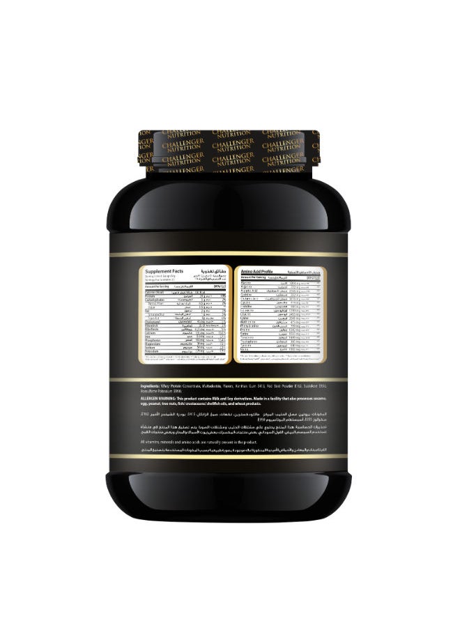 CHALLENGER NUTRITION Whey Protein Strawberry 850 Gm  - Image 2