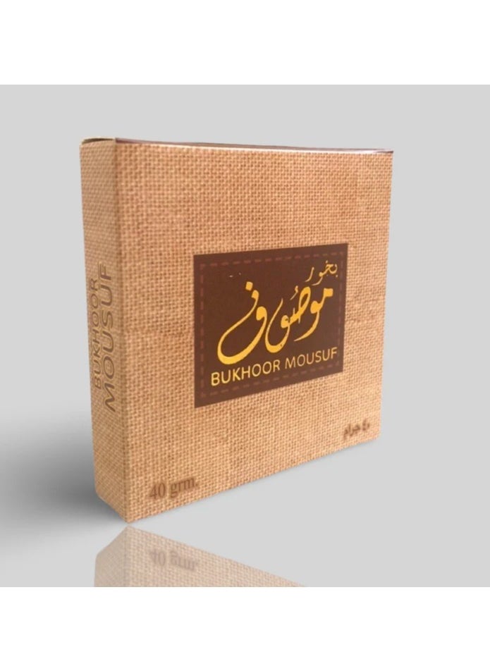 Ard Al Zaafaran Bukhoor Mousuf Incense,40g  - Image 1