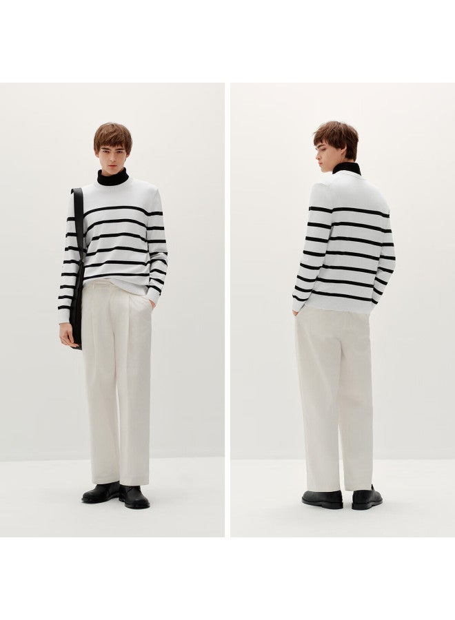 Semir Men's Thermal Anti-static Knit Sweater Winter Base Layer 101725107101 - Image 2