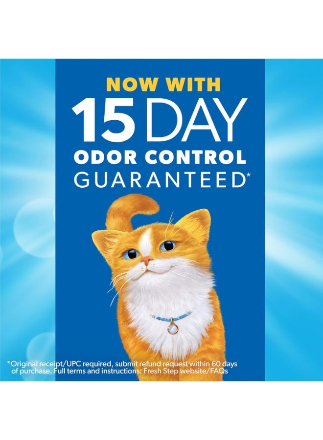 Fresh Step Odor Shield Scented Litter With The Power Of Febreze Clumping Cat Litter 6.35 Kg - Image 2