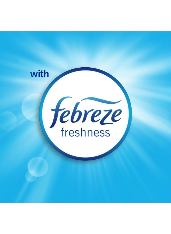 Fresh Step Odor Shield Scented Litter With The Power Of Febreze Clumping Cat Litter 6.35 Kg - Image 5