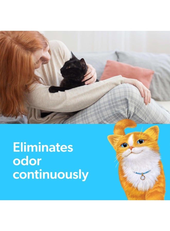 Fresh Step Odor Shield Scented Litter With The Power Of Febreze Clumping Cat Litter 6.35 Kg - Image 3
