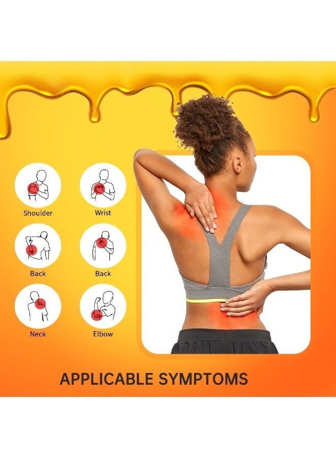 Sumifun Honey Pain Relief Cream- External Body Meniscus Massage Cream Knee Pain Honey Ointment Herbal Joint Care Ointment 20g - Image 4